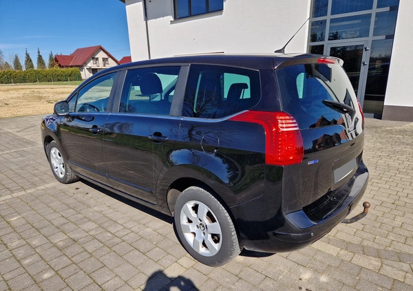 Peugeot 5008 cena 35900 przebieg: 174800, rok produkcji 2015 z Wodzisław Śląski małe 92